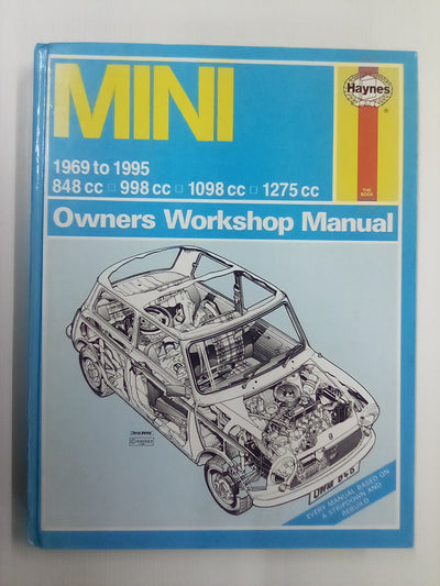 Haynes Mini 1969-1995 Repair Manual