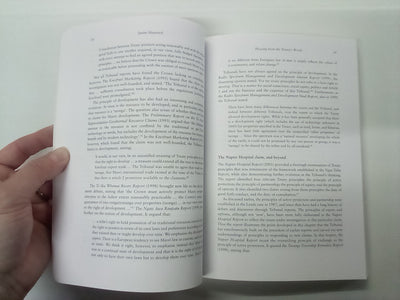 The Waitangi Tribunal - Te Roopu Whakamana i te Tiriti o Waitangi Edited by Janine Hayward & Nicola Wheen