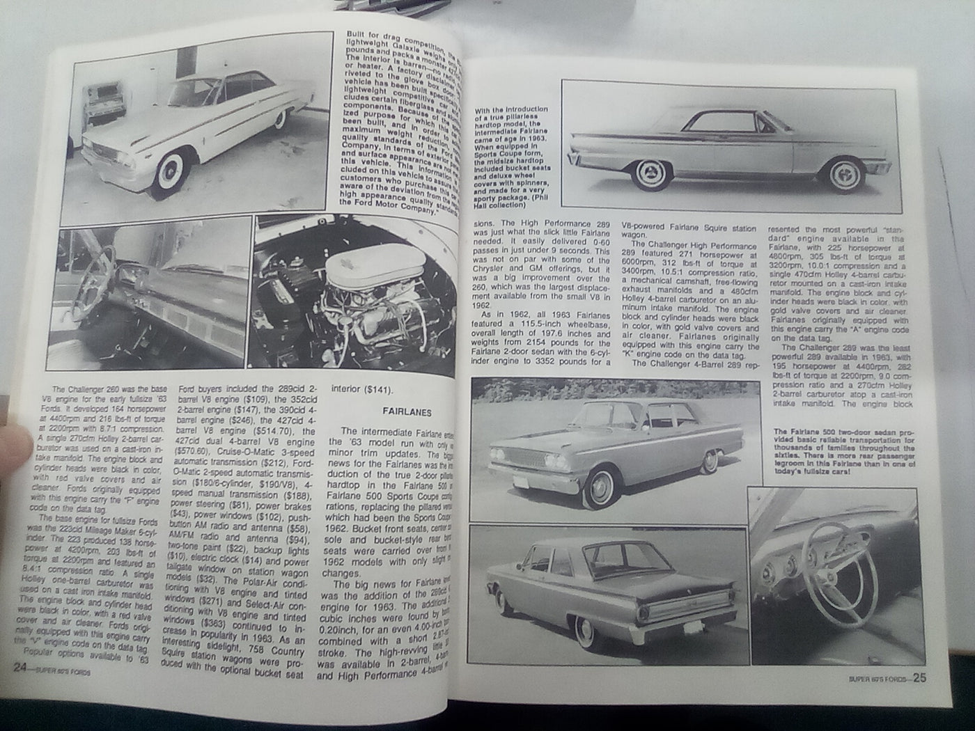 Super 60's Fords: the Inside Story of the Most Powerful Fords Ever Built by John Smith