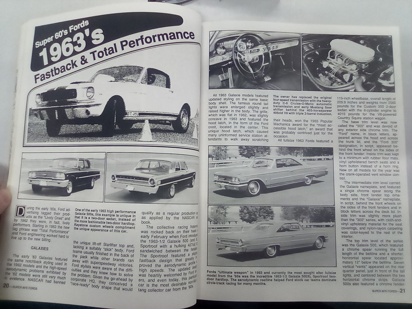 Super 60's Fords: the Inside Story of the Most Powerful Fords Ever Built by John Smith