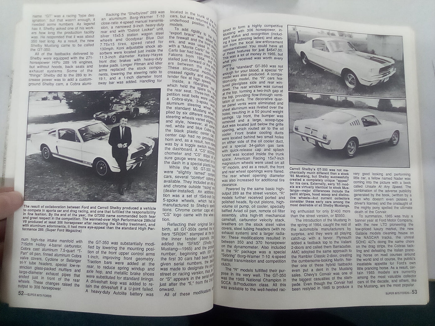 Super 60's Fords: the Inside Story of the Most Powerful Fords Ever Built by John Smith