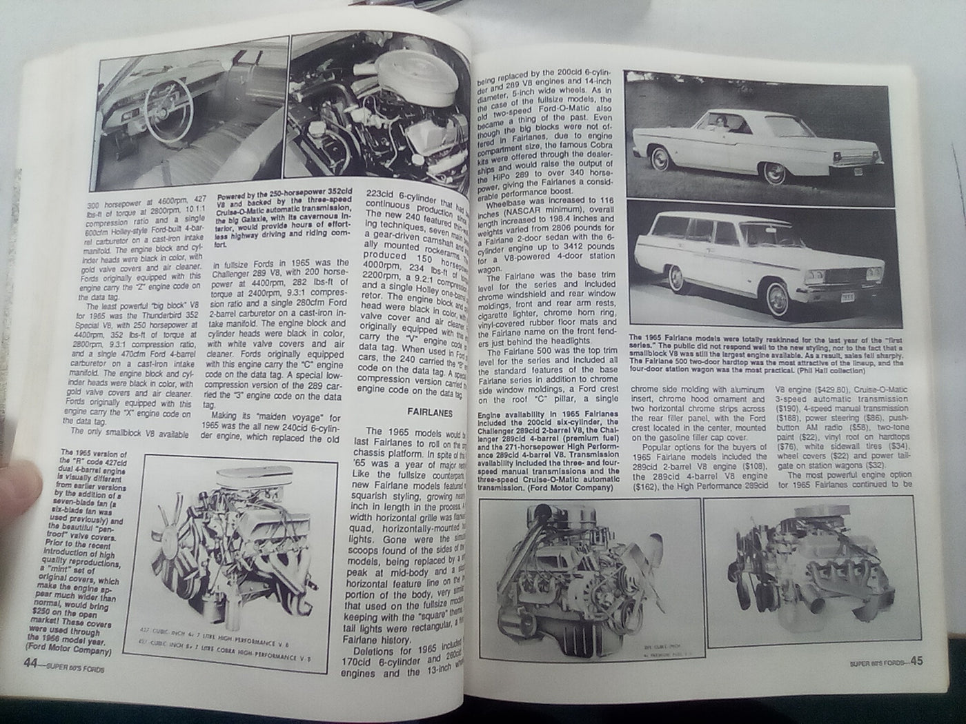 Super 60's Fords: the Inside Story of the Most Powerful Fords Ever Built by John Smith