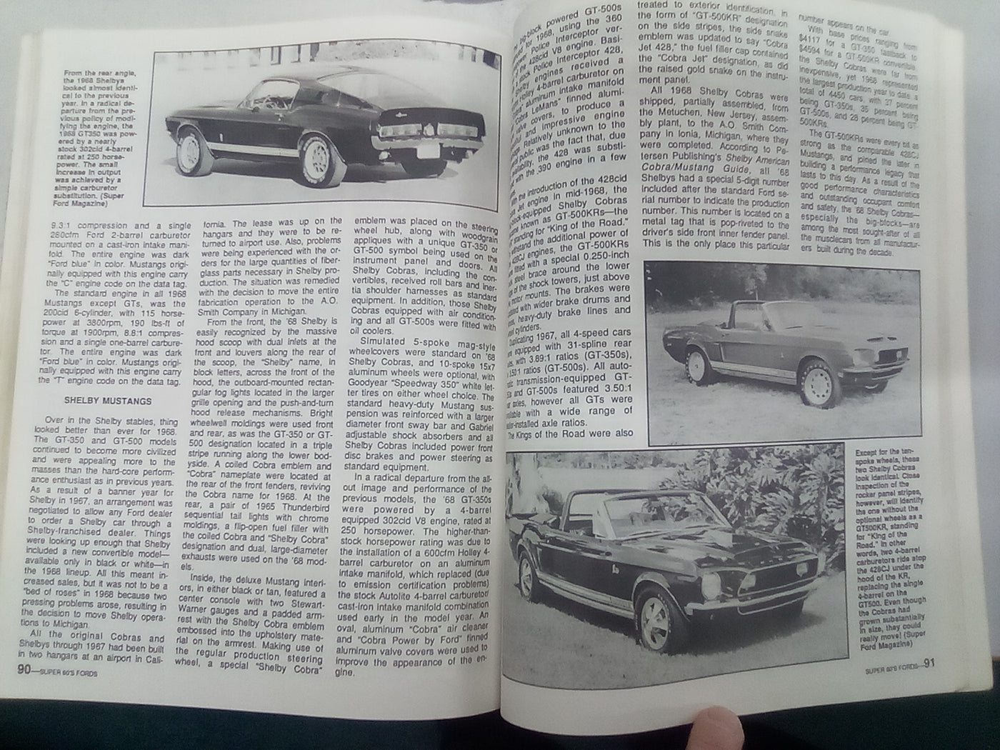 Super 60's Fords: the Inside Story of the Most Powerful Fords Ever Built by John Smith