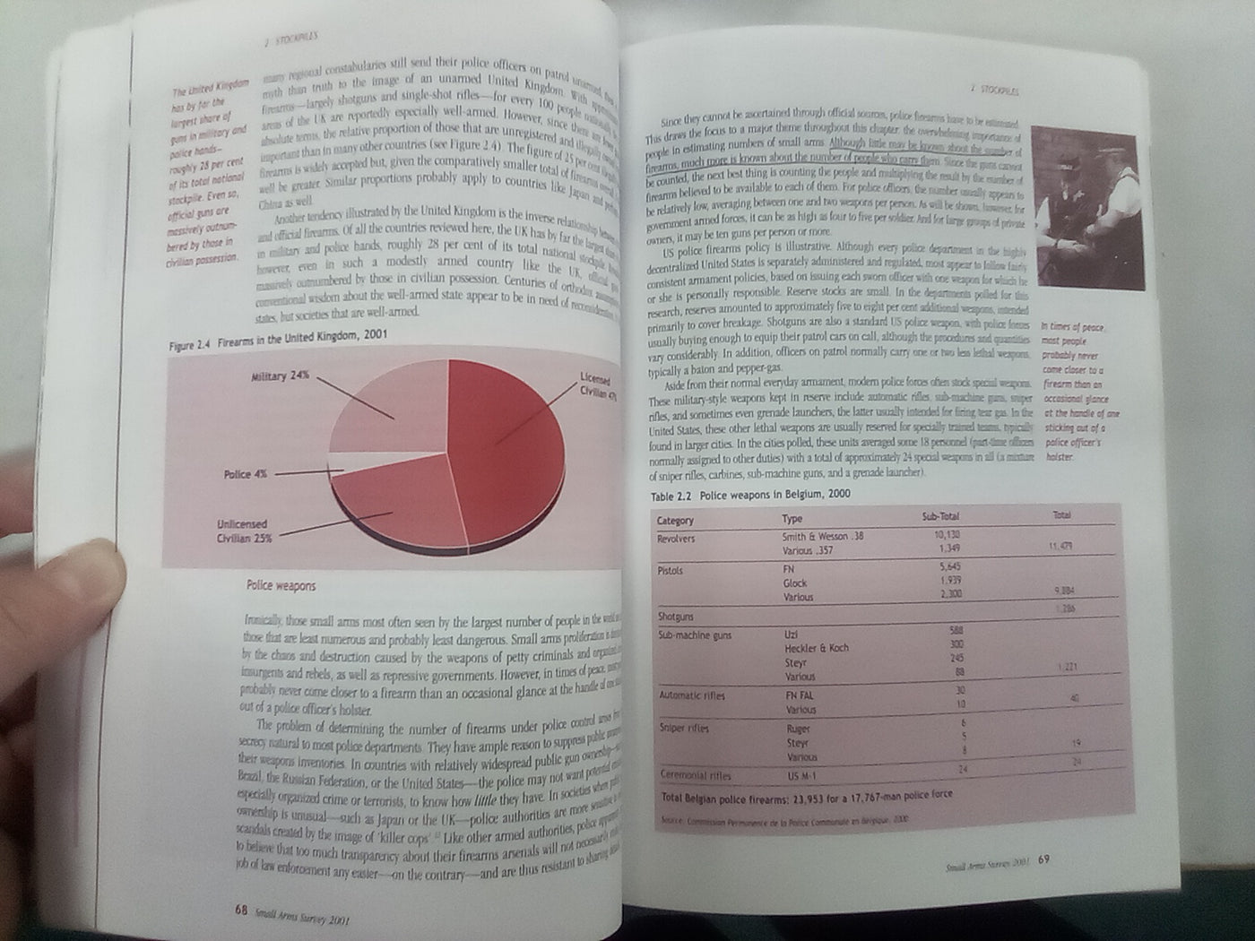 Small Arms Survey 2001: Profiling the Problem