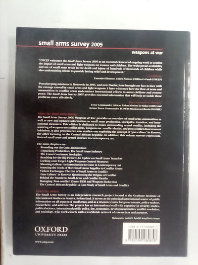 Small Arms Survey 2005 - Weapons at War