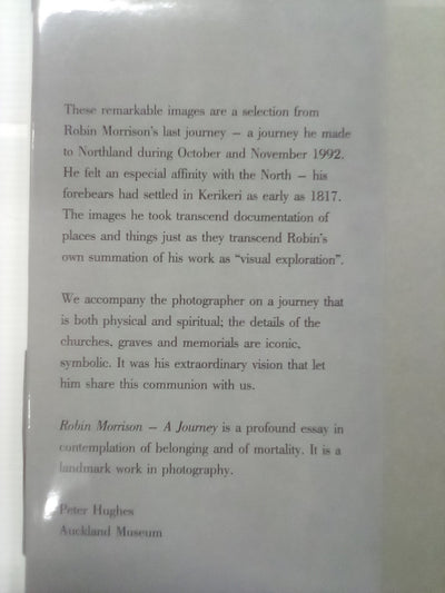Robin Morrison - A Journey