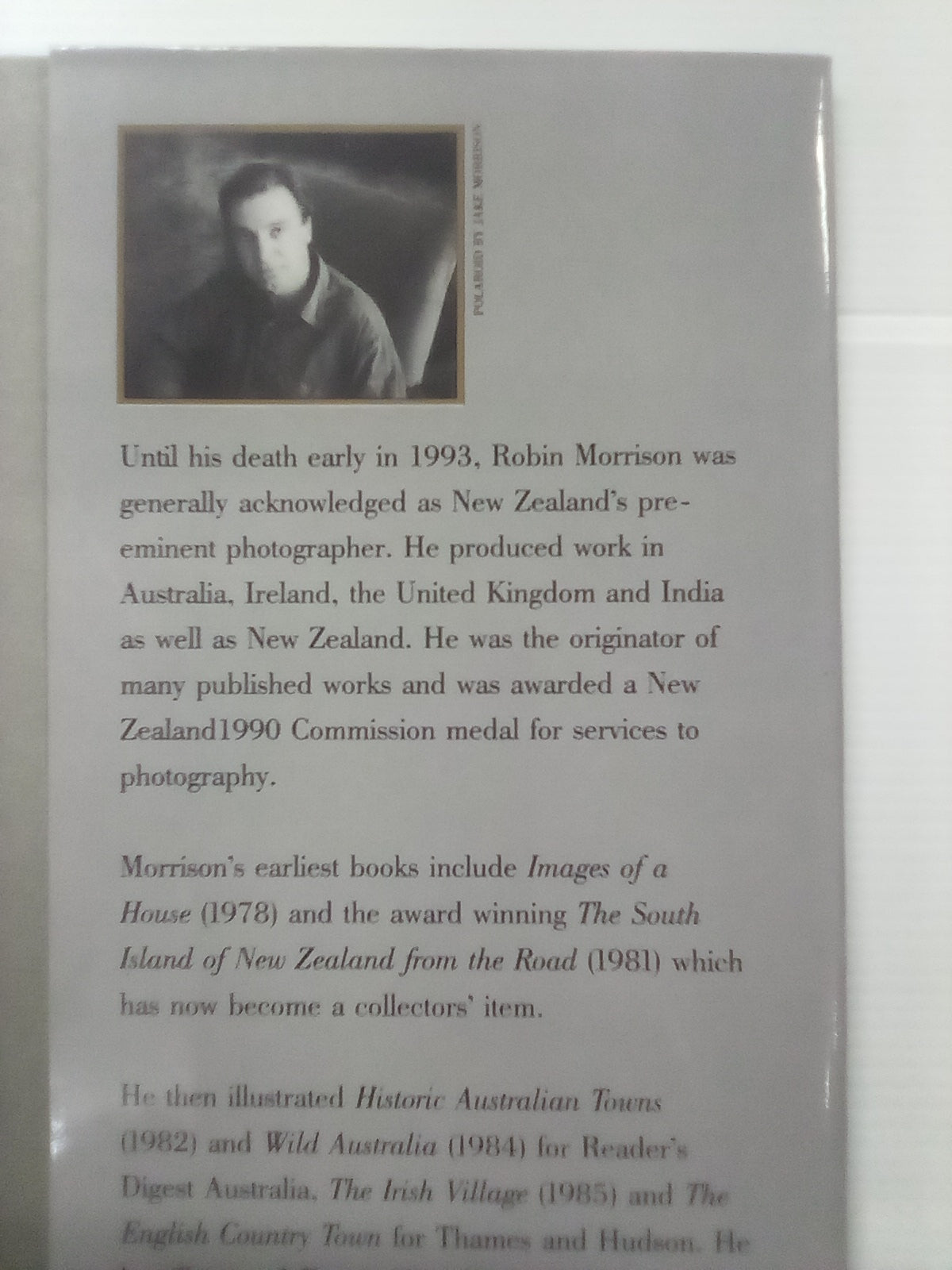 Robin Morrison - A Journey