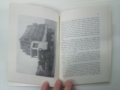 Golden Harvest - Grass-Seeding days on Banks Peninsula by John Coulson