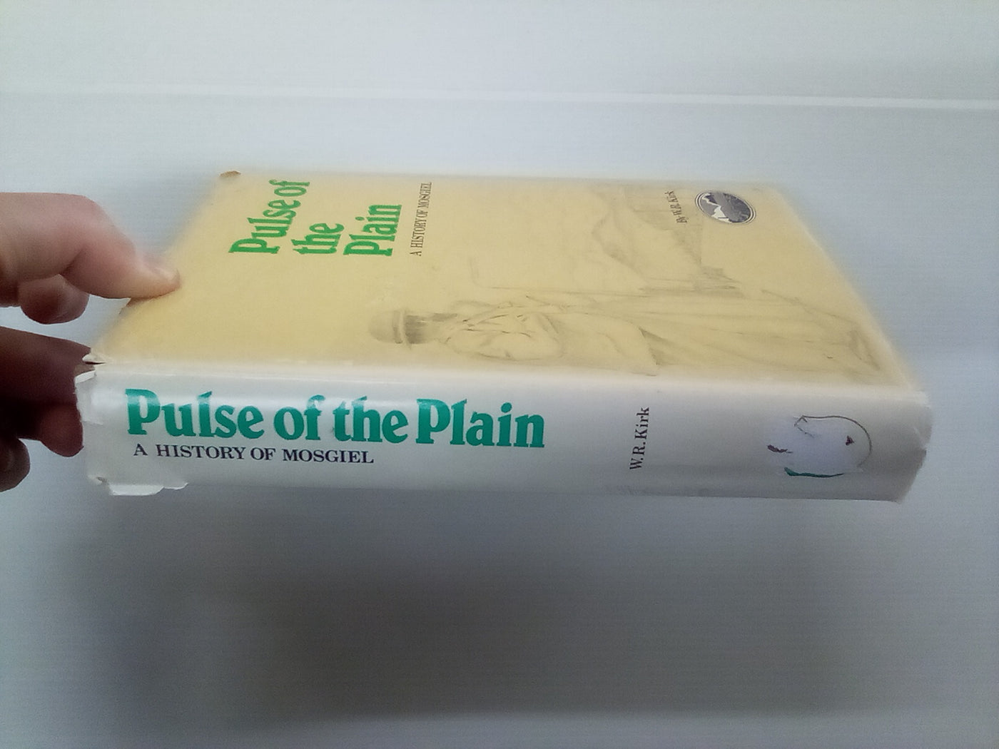 Pulse of the Plains - A History of Mosgiel by W.R. Kirk SIGNED COPY