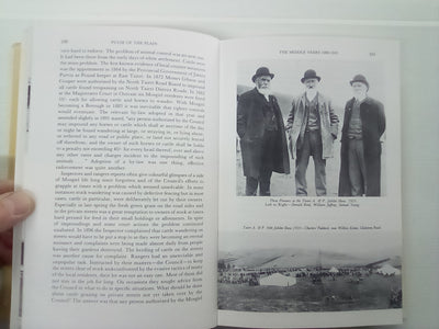 Pulse of the Plains - A History of Mosgiel by W.R. Kirk SIGNED COPY
