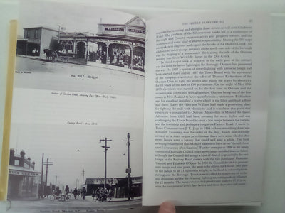 Pulse of the Plains - A History of Mosgiel by W.R. Kirk SIGNED COPY