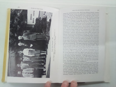 Pulse of the Plains - A History of Mosgiel by W.R. Kirk SIGNED COPY