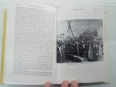 Pulse of the Plains - A History of Mosgiel by W.R. Kirk SIGNED COPY