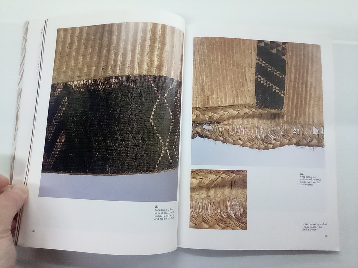 Te Aho Tapu - The Sacred Thread - Traditional Māori Weaving by Mick Pendergrast