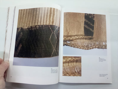 Te Aho Tapu - The Sacred Thread - Traditional Māori Weaving by Mick Pendergrast