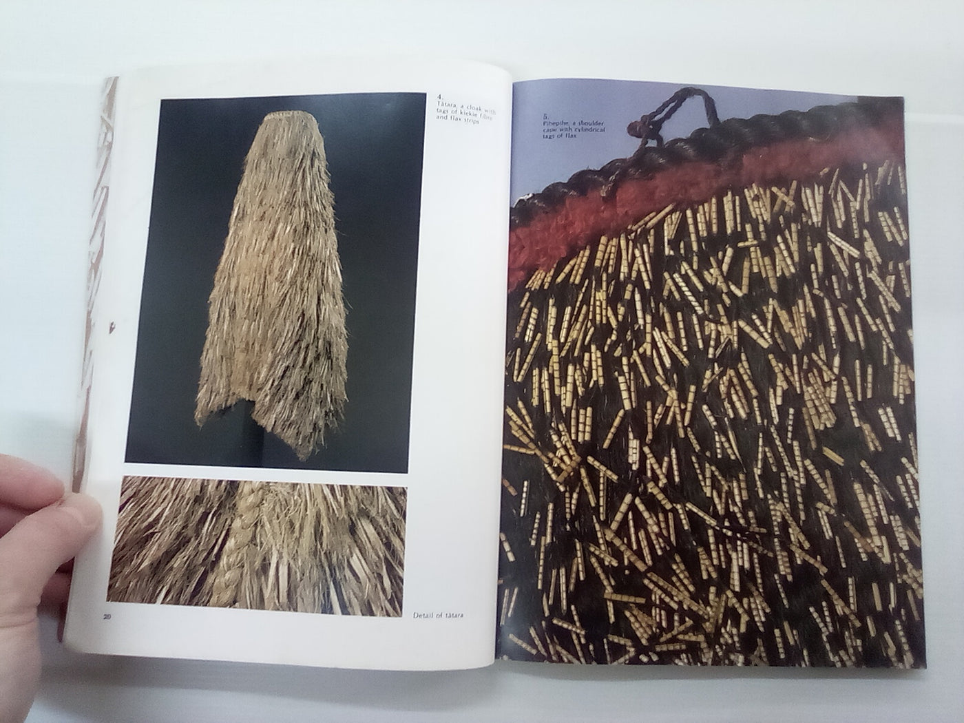 Te Aho Tapu - The Sacred Thread - Traditional Māori Weaving by Mick Pendergrast