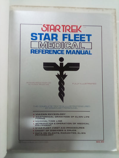 Star Fleet Medical Reference Manual