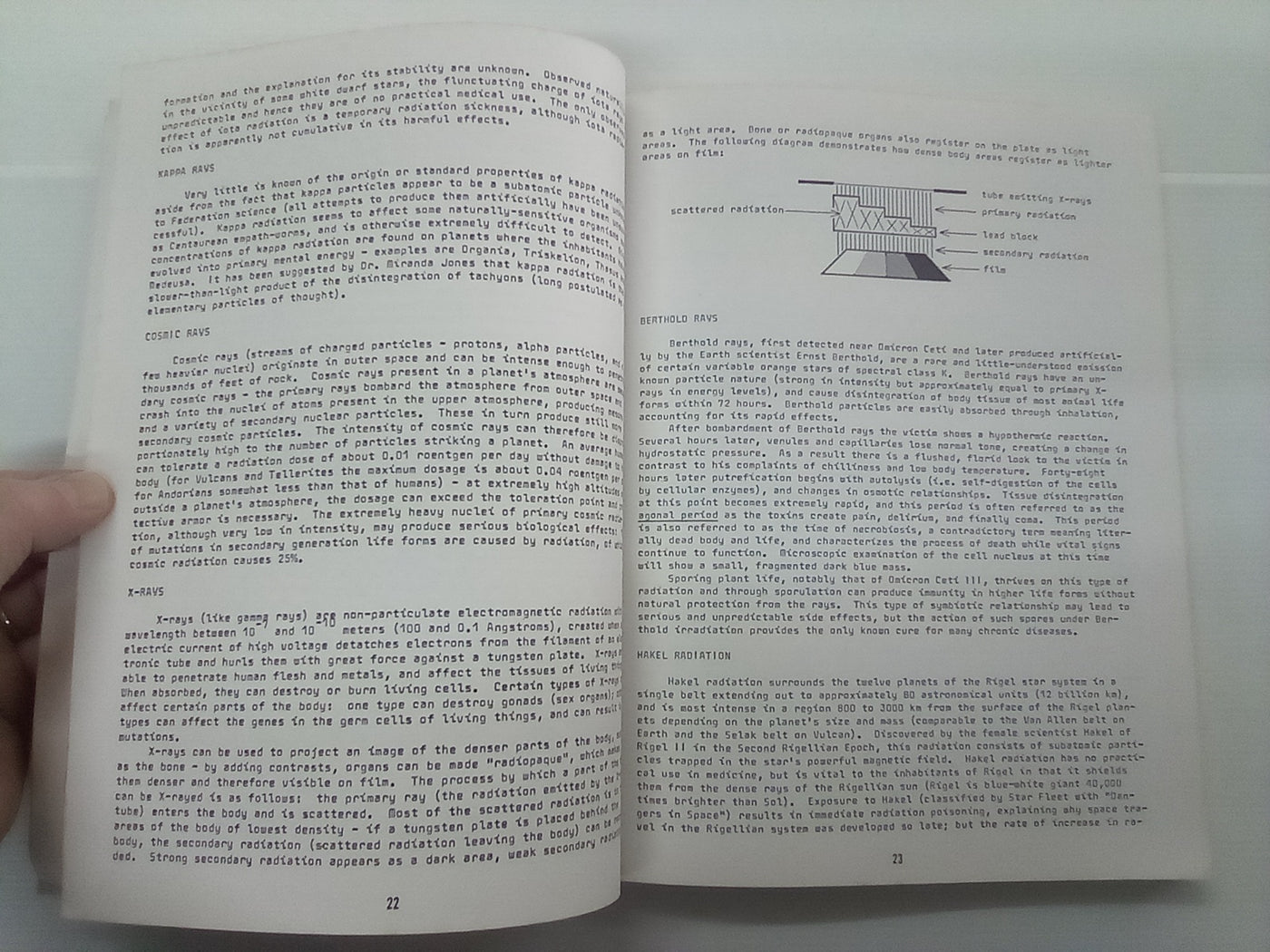 Star Fleet Medical Reference Manual