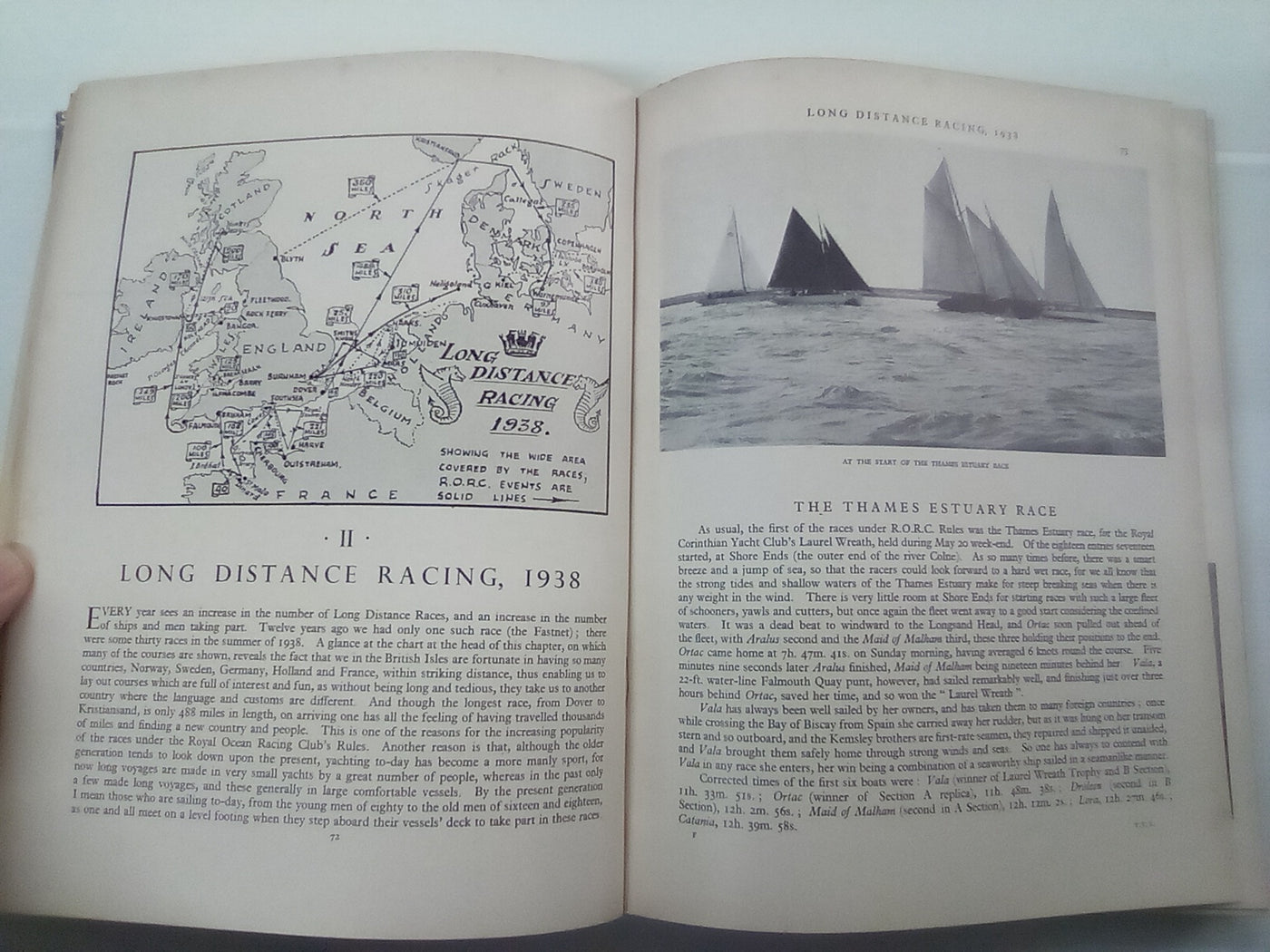 Thoughts on Yachts and Yachting (1952) by Uffa Fox