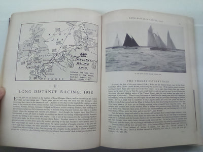 Thoughts on Yachts and Yachting (1952) by Uffa Fox