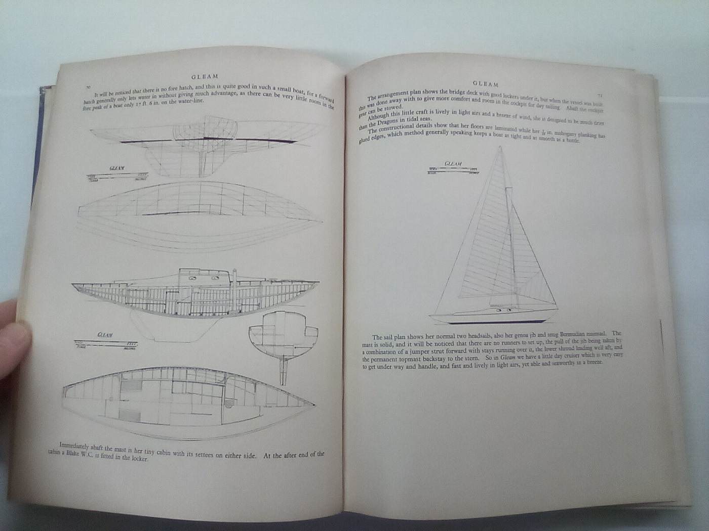 Thoughts on Yachts and Yachting (1952) by Uffa Fox
