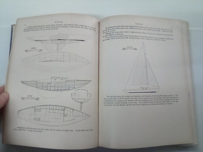Thoughts on Yachts and Yachting (1952) by Uffa Fox