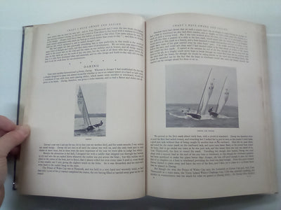 Thoughts on Yachts and Yachting (1952) by Uffa Fox