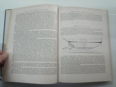 Thoughts on Yachts and Yachting (1952) by Uffa Fox