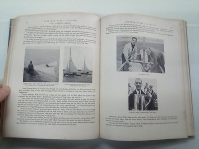 Thoughts on Yachts and Yachting (1952) by Uffa Fox