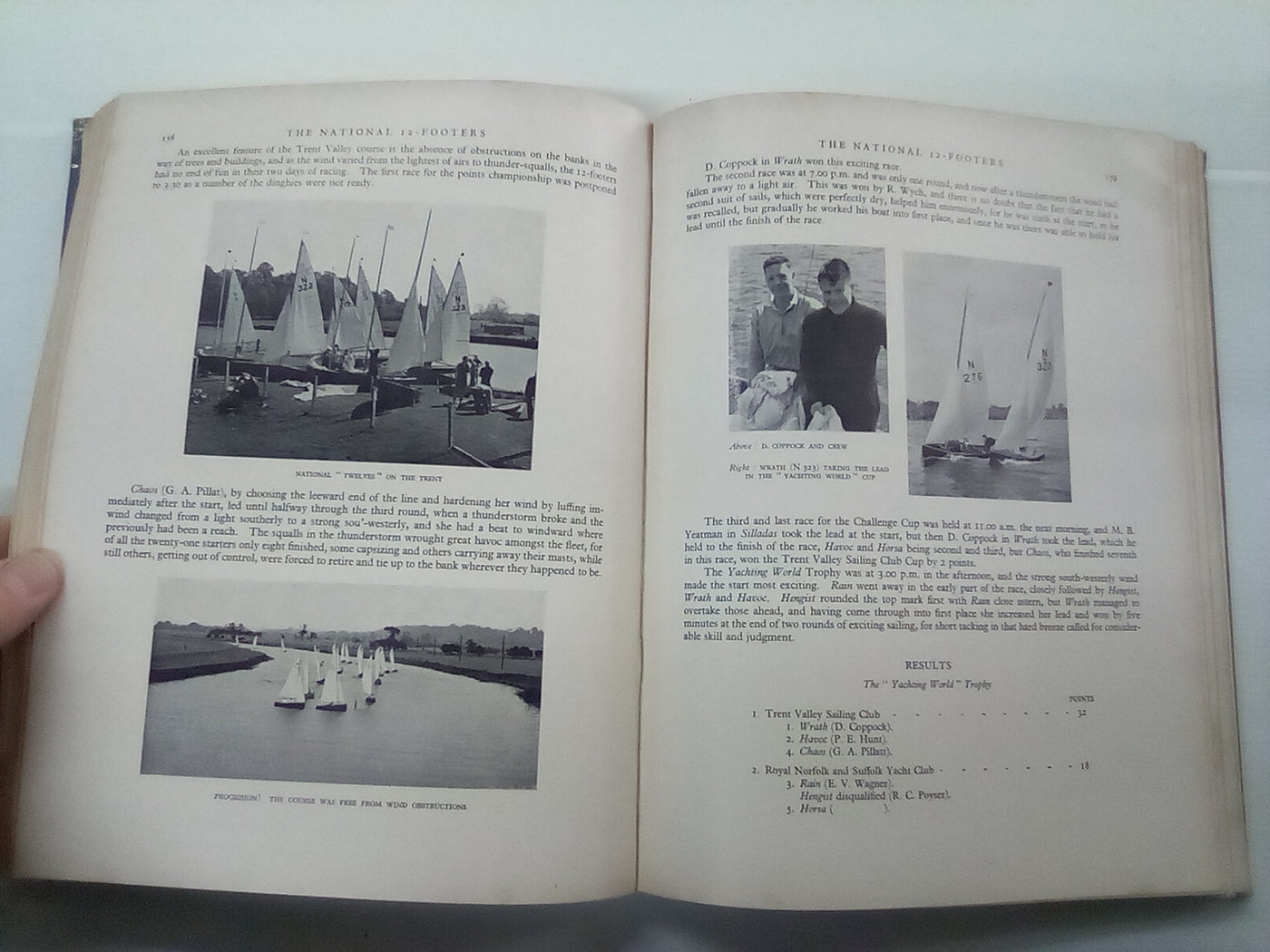 Thoughts on Yachts and Yachting (1952) by Uffa Fox