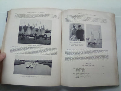 Thoughts on Yachts and Yachting (1952) by Uffa Fox