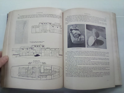 Thoughts on Yachts and Yachting (1952) by Uffa Fox