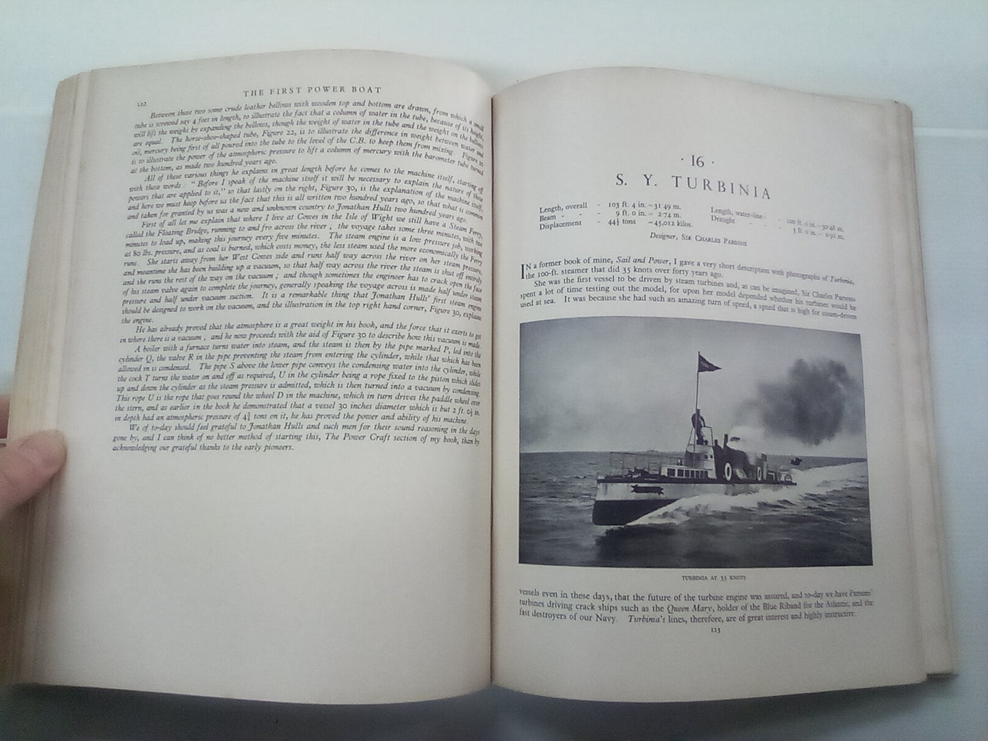 Thoughts on Yachts and Yachting (1952) by Uffa Fox
