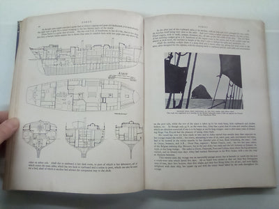 Thoughts on Yachts and Yachting (1952) by Uffa Fox