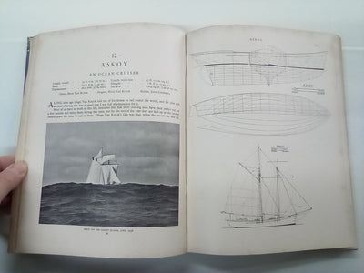 Thoughts on Yachts and Yachting (1952) by Uffa Fox