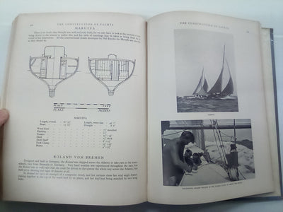 Thoughts on Yachts and Yachting (1952) by Uffa Fox