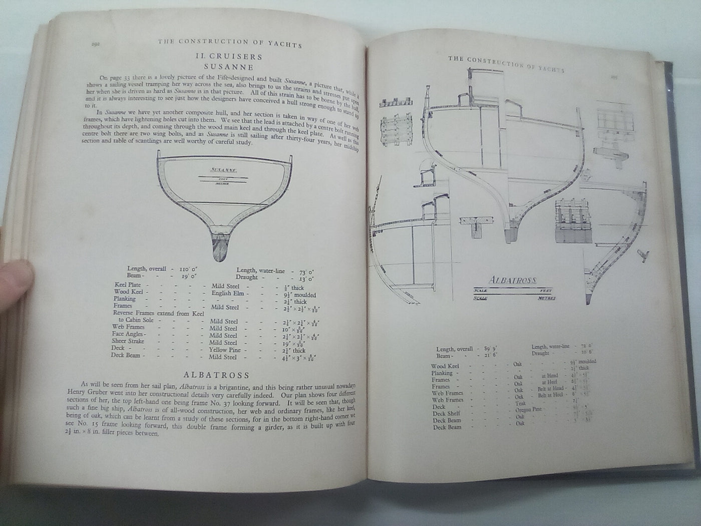 Thoughts on Yachts and Yachting (1952) by Uffa Fox