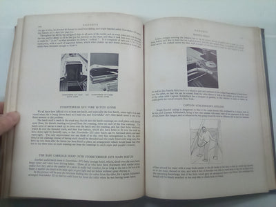 Thoughts on Yachts and Yachting (1952) by Uffa Fox