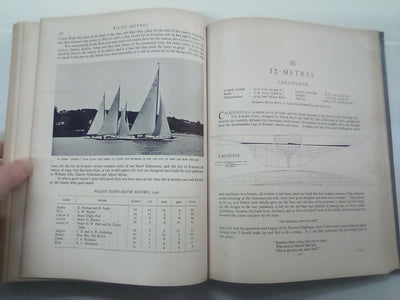 Thoughts on Yachts and Yachting (1952) by Uffa Fox