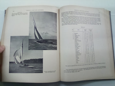 Thoughts on Yachts and Yachting (1952) by Uffa Fox
