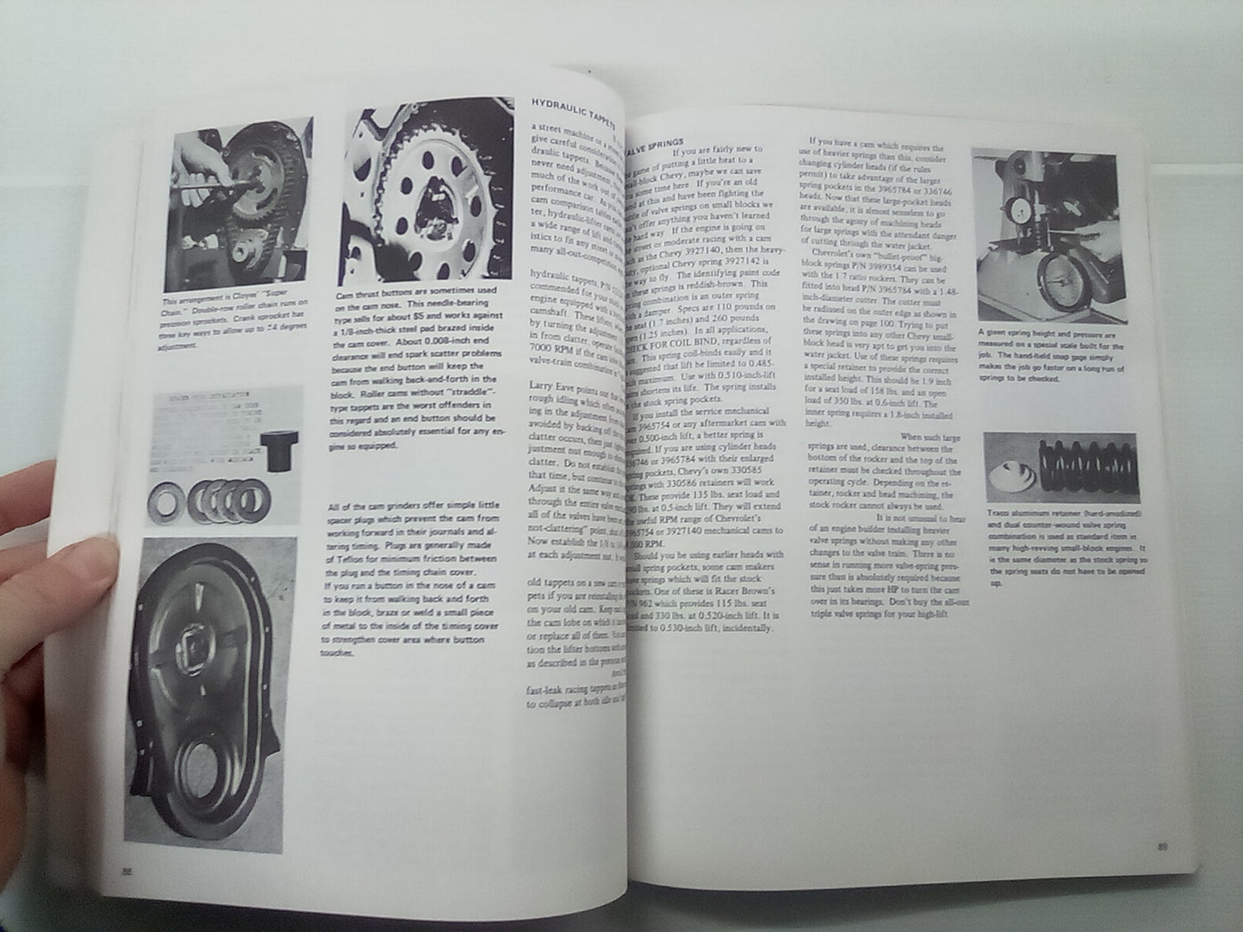 How to Hot Rod Small Block Chevys by Bill Fisher and Bob Waar