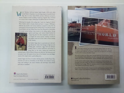Swirly World Solo Voyages & Sails South by Andrew Fagan