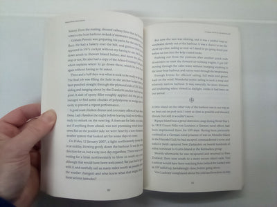 Swirly World Solo Voyages & Sails South by Andrew Fagan