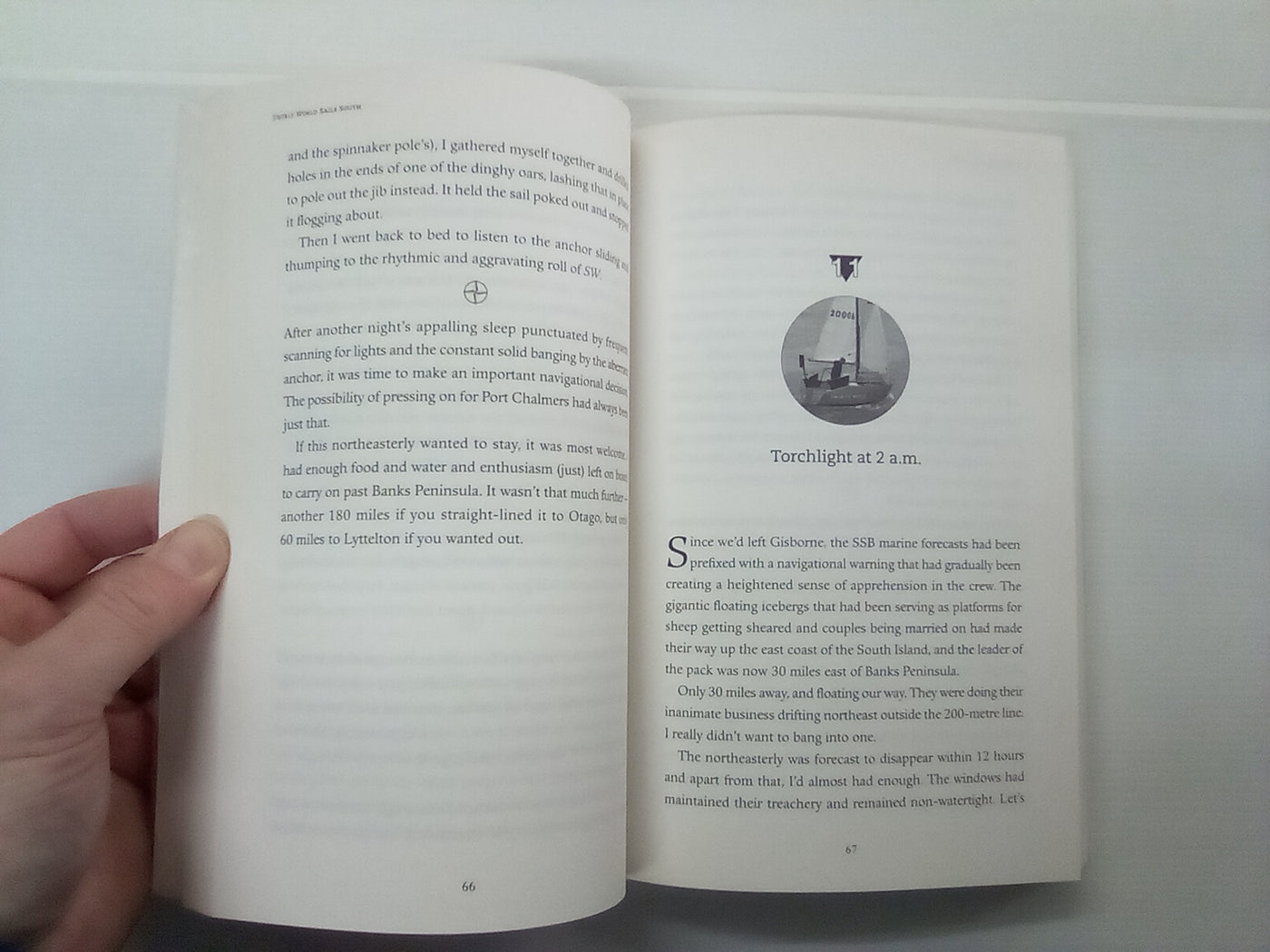 Swirly World Solo Voyages & Sails South by Andrew Fagan