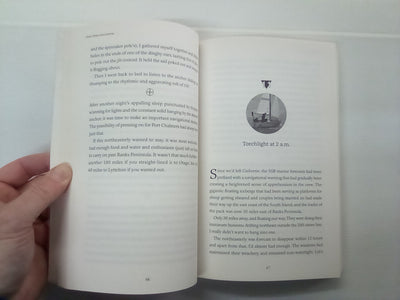Swirly World Solo Voyages & Sails South by Andrew Fagan