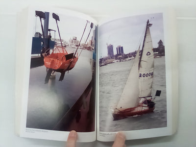 Swirly World Solo Voyages & Sails South by Andrew Fagan