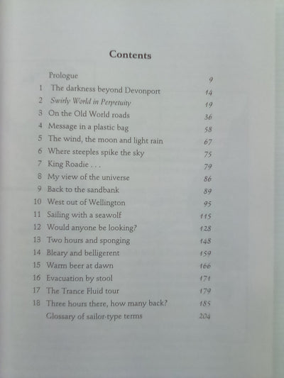 Swirly World Solo Voyages & Sails South by Andrew Fagan
