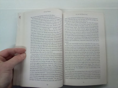 Swirly World Solo Voyages & Sails South by Andrew Fagan