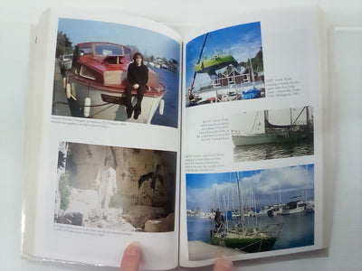 Swirly World Solo Voyages & Sails South by Andrew Fagan
