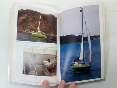 Swirly World Solo Voyages & Sails South by Andrew Fagan